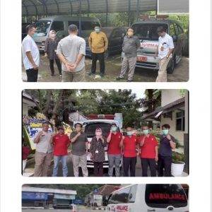 <strong>RS Paru Mengirimkan Tim Medis ke Daerah Bencana di Cianjur</strong>